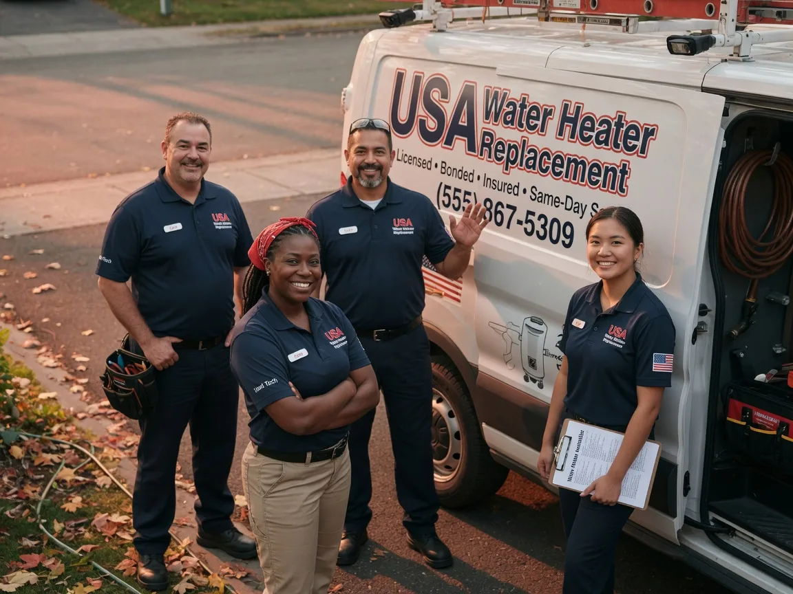 Water Heater Replacement company in Pocomoke City, MD