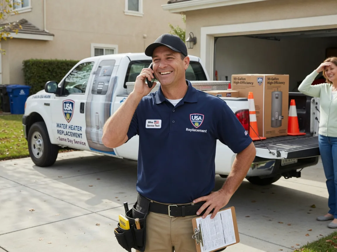 Water Heater Replacement Pocomoke City, MD FAQs